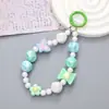 Cadena para Teléfono de Cuentas Estilo Tiktok Accesorio para Funda de Teléfono Bolsita de Cadena para Teléfono Venta Caliente en Vivo Colgante Encanto Regalo