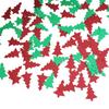 Confeti de Mesa de Navidad Alce Copo de Nieve Estrella de Cinco Puntas Lentejuelas para Lanzar Suministros para Fiesta de Navidad Regalo Accesorios DIY