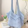 Bolso Tejido Personalizado para Mujer, Nuevo Estilo Verano 2025, Bolso de Hombro Único, Bolso Tejido para Vacaciones en la Playa, Hecho a Medida en Fábrica