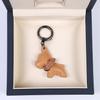 Bulldog Bulldog Francés Cachorro Llavero de Coche Hecho a Mano Colgante Lindo Regalo para Pareja Accesorios Premium para Bolsos Personalización