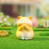 Adorno Pequeño de Gato Furui Creativo Gato de Dibujos Animados Decoración de Escritorio Regalo para Niñas Celebridad de Internet Mismo Estilo Venta al por Mayor