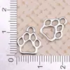 Aleación de Zinc Transfronteriza Plata Antigua Hueco Serie Hueso de Perro Pequeño Colgante Accesorios para Joyería DIY Colgante de Collar