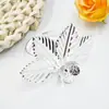 Anillo para Servilletas de Flor de Venta Caliente Transfronteriza Hebilla para Servilletas Anillo para Servilletas de Pétalo Hebilla para Servilletas Fabricante Venta al por Mayor