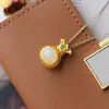 Plata S925 Oro Arena Ciudad Prohibida Nuevo Jade Blanco Jaspe Bolsa de Dinero Collar Cesta de Pescado Colgante Verde Espinaca Belleza Simple