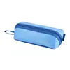 Estilo minimalista nueva bolsa de lápices impermeable y resistente a las manchas, bolsa de papelería de almacenamiento multicapa, gran capacidad, disponible en varios colores, bolsa de papelería escolar
