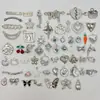 Accesorios Populares para Manualidades Colgantes para Collares Etiquetas Desmontables de Platino para Bolsos y Accesorios de Ropa
