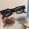 Gafas de Sol de Moda Transfronterizas 2024 Hip-Hop Tendencia Versátiles para Hombres y Mujeres Versión Coreana Estilo Callejero Celebridad de Internet Gafas de Sol para Viaje
