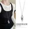 Collar de Plata con Lazo Extraíble para Mujer, Estilo Simple y Fresco, Accesorios Largos Dulces, Cadena para Clavícula Estilo Coreano Producto Nuevo