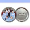 Insignia de Hojalata para Pin de Concierto Babymonster Lee Cha-In Shin Hye-Yeon