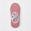 Calcetines de Yoga Calcetines de Mujer Algodón Profesional Antideslizante Silicona Interior Fitness Danza Principiantes Pilates Calcetines Deportivos