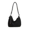 Cross2026 Bolso Tote Nuevo Estilo Perezoso de Otoño Bolso de Hombro Simple Moda Casual Bolso Cruzado de Gran Capacidad