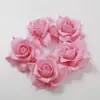 Boca de pollo simulación cabeza de flor rosa flor de boda arco de meta pared de flores flor de espuma burbuja de simulación flor artificial flor falsa