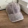 Boné de Baseball Vintage em Sarja Desgastada para Homens e Mulheres, Estilo de Rua Primavera e Verão, Cool e Retrô, Color-Blocking, Proteção Solar, Boné Bico de Pato Respirável