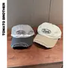Gorra de Béisbol Bordada Vintage Estilo Coreano para Niños de Hoy, Gorra Versátil Moderna y Genial para Niños