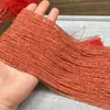 Grânulos de milho vermelho do sul naturais de 2 mm, grânulos soltos semiacabados, contas para pulseira e colar DIY com contas de jade vermelho