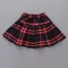 Conjunto de Peça Única Camisa de Manga Longa Calças Saia Curta Primavera e Outono Estilo Universitário Camisa Britânica Roupa Infantil Meninos e Meninas Uniforme Escolar Roupa de Classe