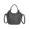 Bolso de Mano de Moda Estilo Coreano para Mujer 2026 Verano Nuevo Estilo Cesta de Verduras Bolso Cubo Sencillo Bolso Cruzado de Hombro Personalizado
