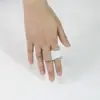 Ajuste Tira de Tela Pequeña Mano y Pie Dedo Vendaje de Velcro Dedo del Pie Dedo del Pie Solapado Evarus Dedo Medio Tira de Tela Pequeña Estirador