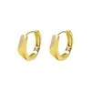 Aretes Irregulares Dorados, Aretes, Diseño de Nicho, Sencillos, Compactos, de Alta Gama, Lujo Accesible, Aretes de Moda y Exquisitos