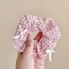Encaje Francés Anillo para el Cabello de Intestino Grueso para Mujer Sentido de Alta Gama Tamaño Grande Flor para el Cabello Dulce Cuerda para el Cabello Combinable Cuerda para el Cabello