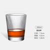 Cross-Border mais vendido copo de uísque estilo europeu copo de vinho de cristal bar octogonal copo de cerveja fabricantes de vidro