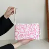 Bolsa Cosmética Portátil de Mão, Porta-Cartões, Bolsa para Armazenamento de Pincéis de Maquiagem, Bolsa Interna Portátil, Bolsa de Mão Leve