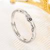 Anillo Romántico de Moda Sol Luna Montaña Amor Pareja Diseño de Nicho Par de Anillos para Hombres y Mujeres Par de Unidad Sol Luna Par de Anillos