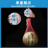 Bolsa de red de plástico roja engrosada con cuerda para colgar sandías en invernaderos, adecuada para melón cantalupo