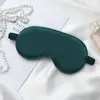 Máscara de Dormir para Olhos Imitação de Seda Mais Vendida Transfronteiriça, Disponível em Várias Cores, Respirável, Bloqueadora de Luz, Adequada para Viagens de Negócios e Viagens, Fornecimento de Máscara de Olhos para Proteção Ocular