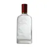 Nuevas Botellas de Licor en Stock, Botellas de Licor Extranjero, Botellas de Vino Transparentes de Cristal Transparente, Botellas de Vidrio Selladas de Alta Gama, Envases de Licor de 500 ml