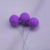 Suministro directo de fábrica adornos para coche luz para coche globo de arcilla confessionario globo de cerámica suave lindo decoraciones de globo de cerámica suave decoración de coche
