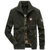 81988#2019 Otoño Transfronterizo Amazon Chaqueta de Pana para Hombre Holgada Talla Grande Moda Casual