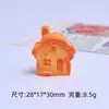 Pan de Dibujos Animados Hogar Creativo Juguetes de Comida Hechos a Mano Accesorios para Joyería DIY Pegamento de Crema Resina Pequeños Accesorios Materiales al por Mayor