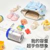 Bolsa de Maternidade com Aparência Sofisticada, Pequena, Leve, Para Ombro, Multifuncional, Grande Capacidade, Bolsa para Pendurar no Carrinho de Bebê para Passeios