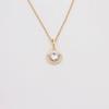 Nova gotas de água diamante colar simples nicho luz luxo s925 prata elegante coringa namorada presente joias atacado