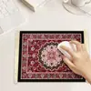 Popular Nuevo Teclado Transfronterizo Borla Persa Alfombrilla Antideslizante Estilo Árabe Oficina Hogar Ratón Retro