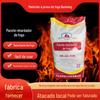 Almofada à prova de fogo atacado material à prova de fogo saco retardador de chama expansível saco retardador de chama cabo saco à prova de fogo de fibra mineral