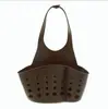 Cesta Colgante de Almacenamiento para Fregadero, Organizador de Cocina de Doble Compartimento, Color Múltiple Opcional