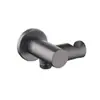 Soporte de pared empotrado oculto de cobre puro para ducha de mano, soporte para rociador de mano, juego de accesorios de asiento de pared, fabricante