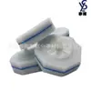 Venda direta escova de vaso sanitário descartável sem canto morto vem com limpador doméstico para vaso sanitário núcleo de reposição esponja escova