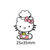 Em Estoque Vestido Rosa Japonês Fofo Broche de Gato Decoração de Adesivo para Capa de Celular Mercadoria de Menina Presente Fábrica de Personalização