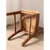 Silla de madera maciza silla de comedor silla con respaldo sin instalación taburete de madera maciza pura hogar simple restaurante mesa de comedor china silla