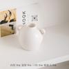 Decoração de castiçal de cerâmica criativa nórdica Shumen para mesa, decoração de casa, sala de estar, B&B, adereços de fotografia, casa