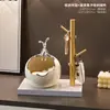 Entrada Entrada Luz Luxo Doméstico Tipo Gaveta Pequena Caixa de Armazenamento de Mesa Armazenamento de Chaves Decorações Suporte de Armazenamento Caixa de Armazenamento Enfeites