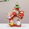 Nuevo Estilo Chino Dios de la Riqueza de Cinco Vías Wenchuang Regalo Decoración del Hogar