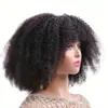 Pelucas de moda europeas y americanas transfronterizas África pelucas de cabeza explosiva esponjosas más vendidas pelucas de rizo pequeño tocado