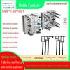 Fanshida Molde para Caneta Gel Multicavidade Processamento de Precisão Moldagem por Injeção Molde para Caneta Multicavidade Moldagem por Injeção Planta de Processamento