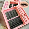 Pestañas Postizas Transfronterizas para Maquillaje Asiático, Europeo y Americano, Pestañas Postizas Naturales y Voluminosas que Destacan en Fotos, Mestizo DIY Amazon