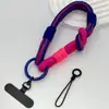 Adecuado para Varios Accesorios de Fundas de Teléfono Móvil, Decoraciones, Pulseras, Colgantes, Cordones Bilaterales Coloridos para Mano, Candados Redondos para Llaves