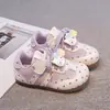 Zapatillas de lunares para niña, zapatos casuales de piel, nueva colección otoño 2026, zapatos de vestir, zapatos antideslizantes para caminar de bebé